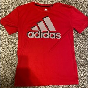 Kids adidas athletic shirt
